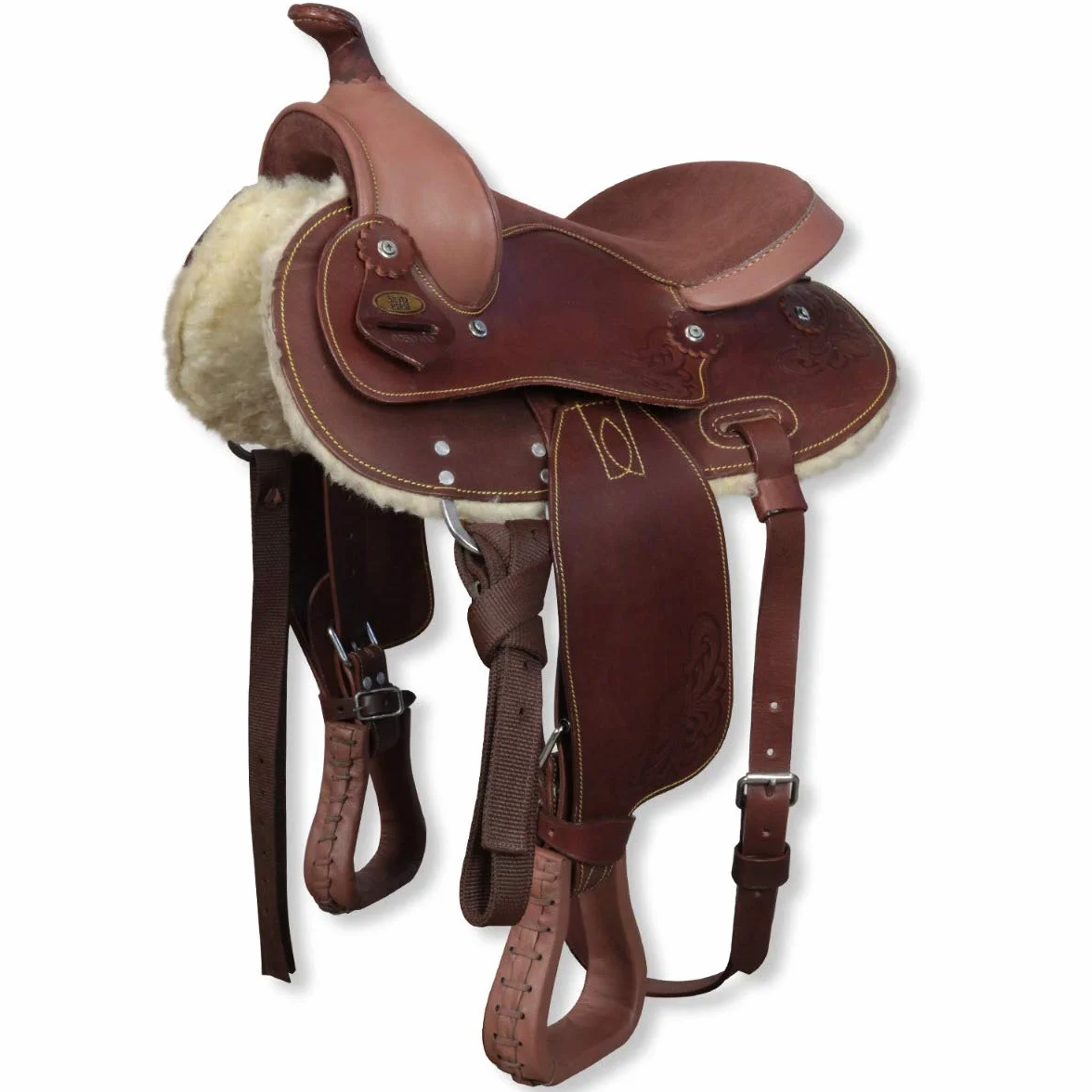 Silver Horse Sella Pony Western Wyoming