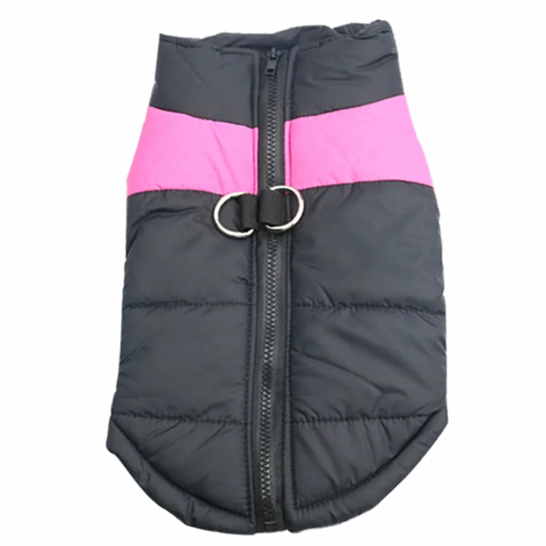 Idepet Cappottino invernale impermeabile, per cane/gatto taglia piccola, media e grande, S M L XL XXL 3XL 4XL 5XL