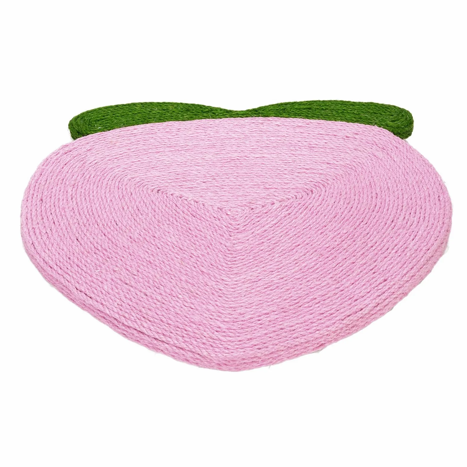 Tappetino Tiragraffi per Gatti con Adorabile Design Pesca per la Protezione dei Mobili Salvaspazio per Gattini - Materiale Sisal Resistente, 1 Unità