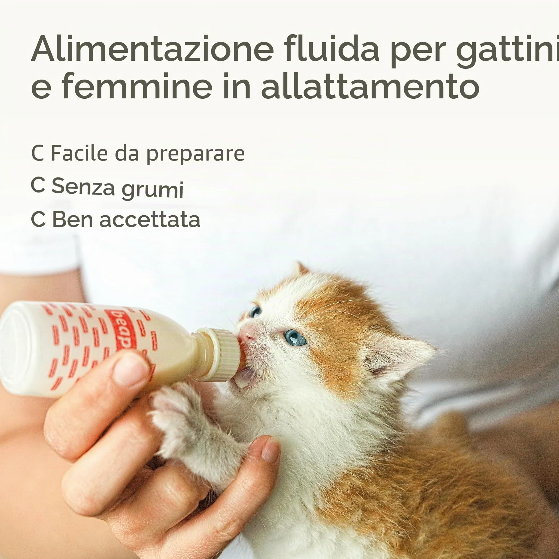 Beaphar Lactol, Latte in Polvere per Gattini, Sostituzione del Latte materno