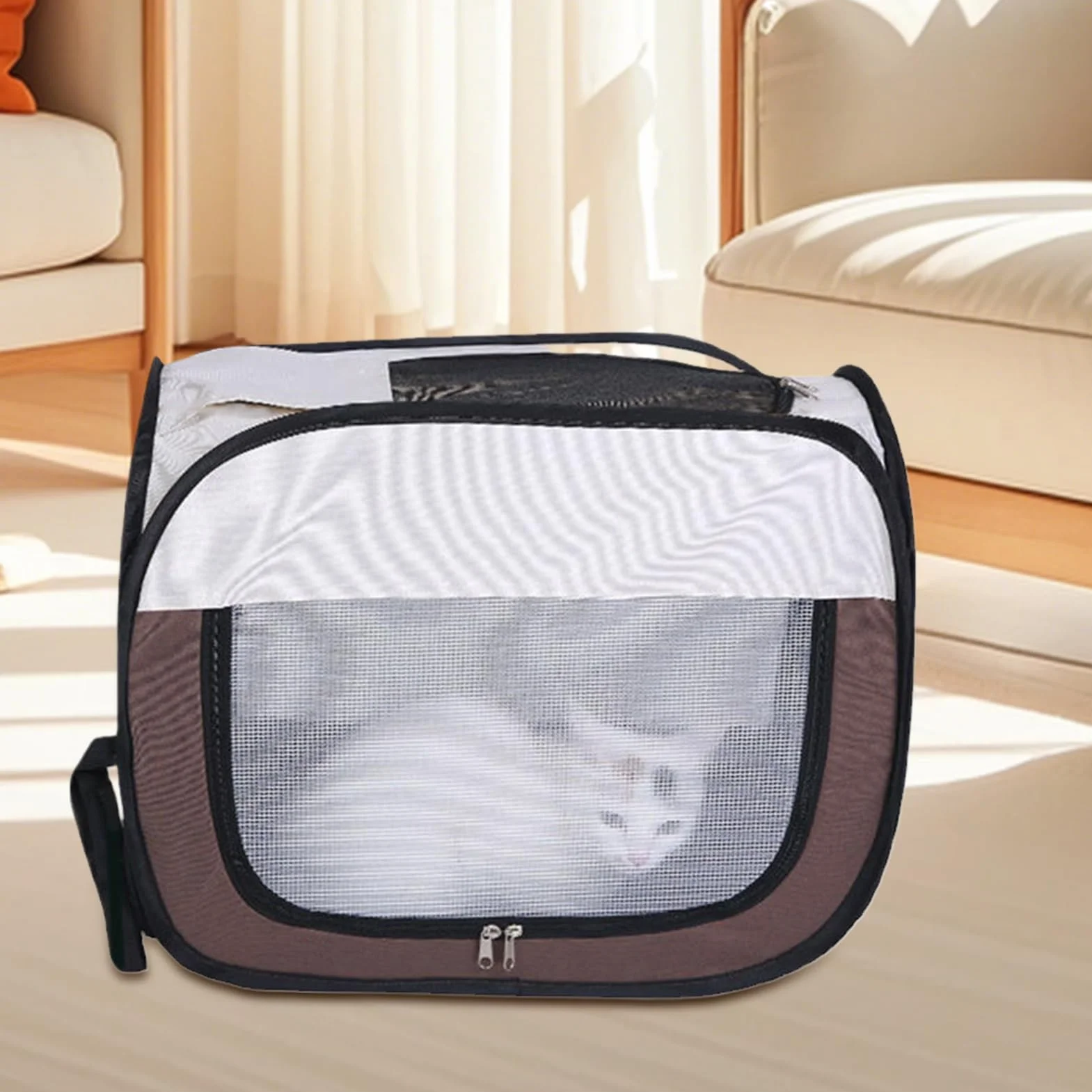 Asciugatrice per gatti, asciugatrice per cani e cabine di essiccazione, accessorio impermeabile anti-proiezione di per toelettatura, bagni e pulizia di cuccioli e gatti