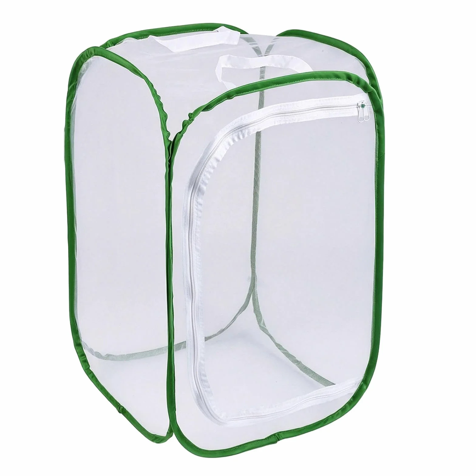 40 X 40 X 60 CM Kit Farfalle Gabbia Insetti Butterfly Kit Gabbia per Habitat Farfalla Terrari Pieghevole in Rete Habitat di Allevamento per Piante Insetti Educazione Scientifica