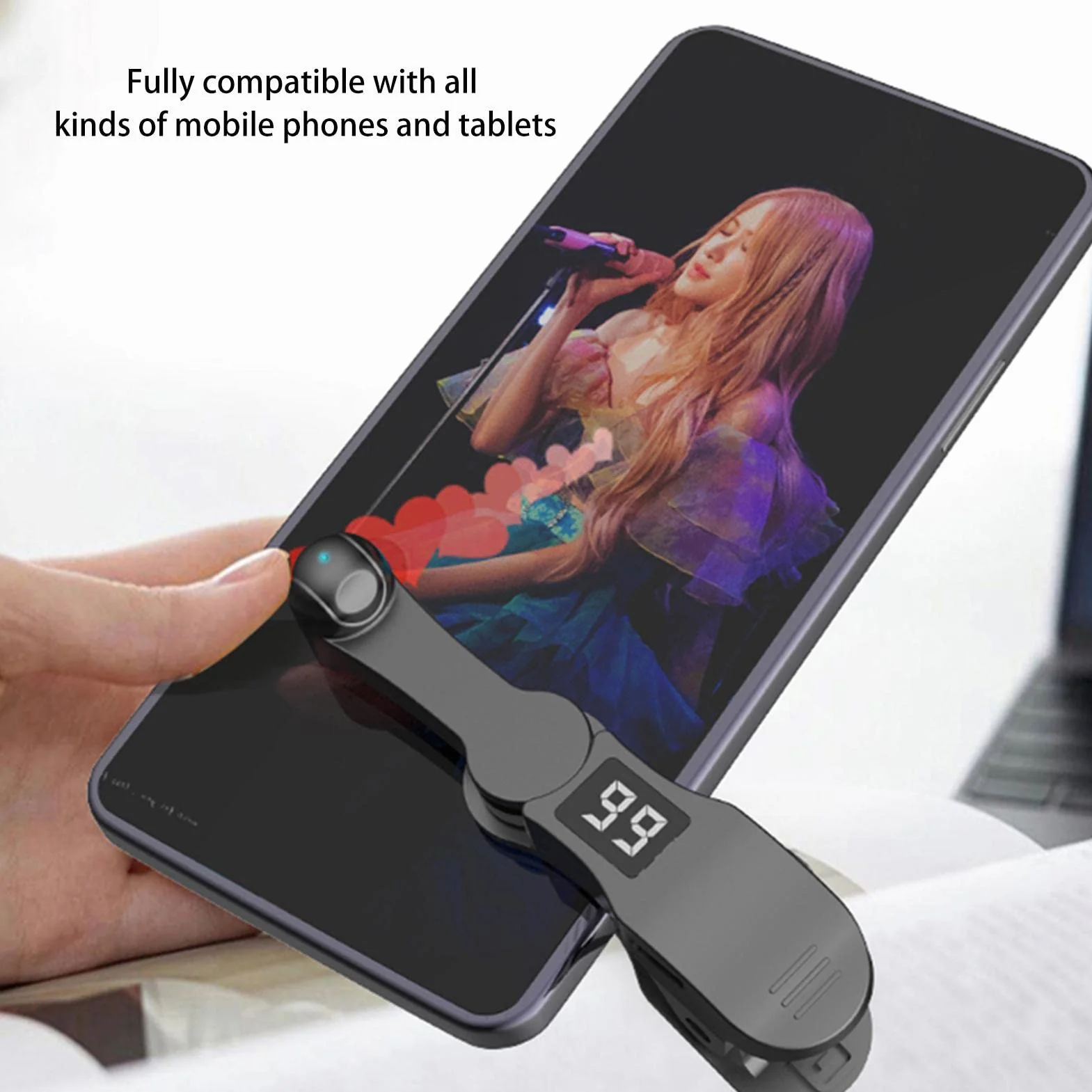 Click Automatico dllo Schermo, Tap Automatico dllo Schermo del Telefono, con Dito, Tap rapido Delo Schermo del Cellulare, Simulatore USB con simulato con Dito, Continuo con