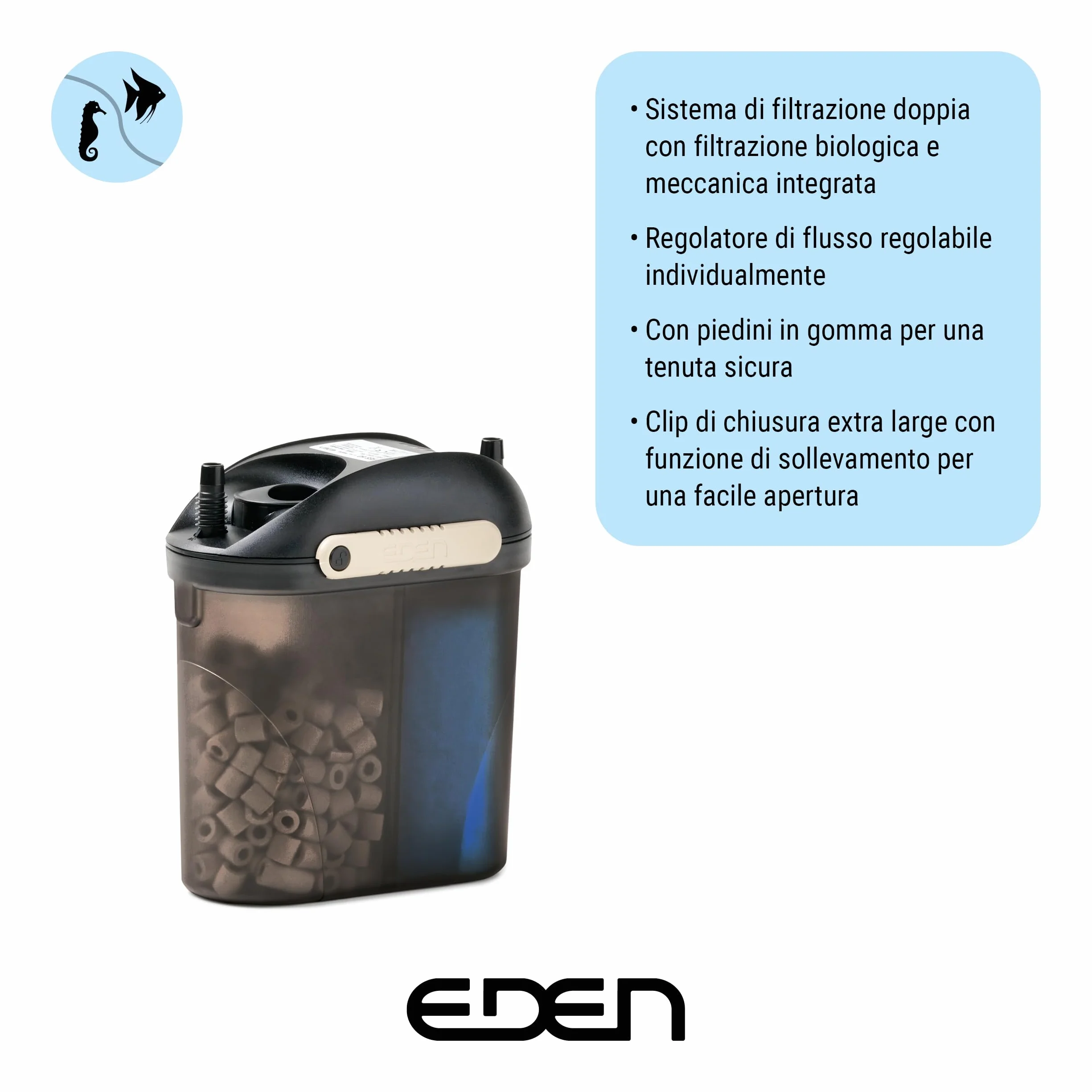 EDEN FES 60 Filtro esterno