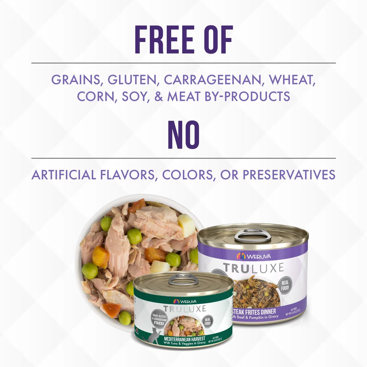 Weruva Truluxe Grain-Free Canned Cat Food