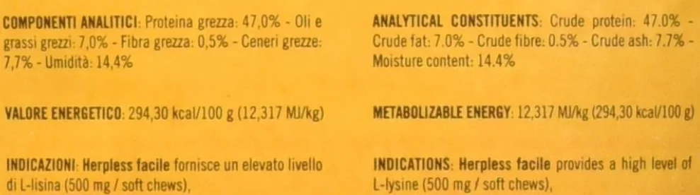 Candioli Herpless Facile - Polvere - 60 g