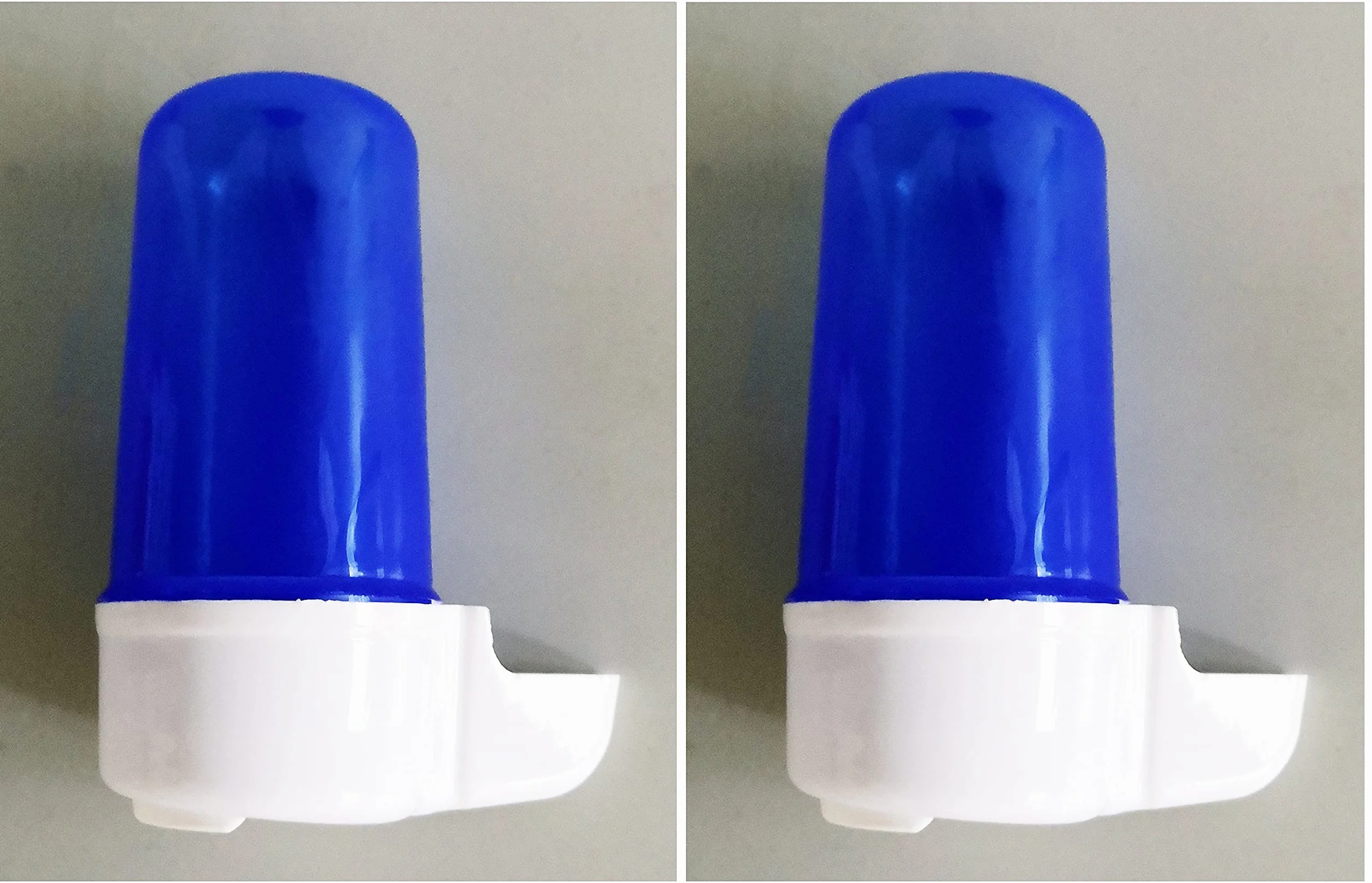 Beverini per volatili 200 ml - 400 ml Blu/Bianco Linea Professinal (2 beverini da 200ml)