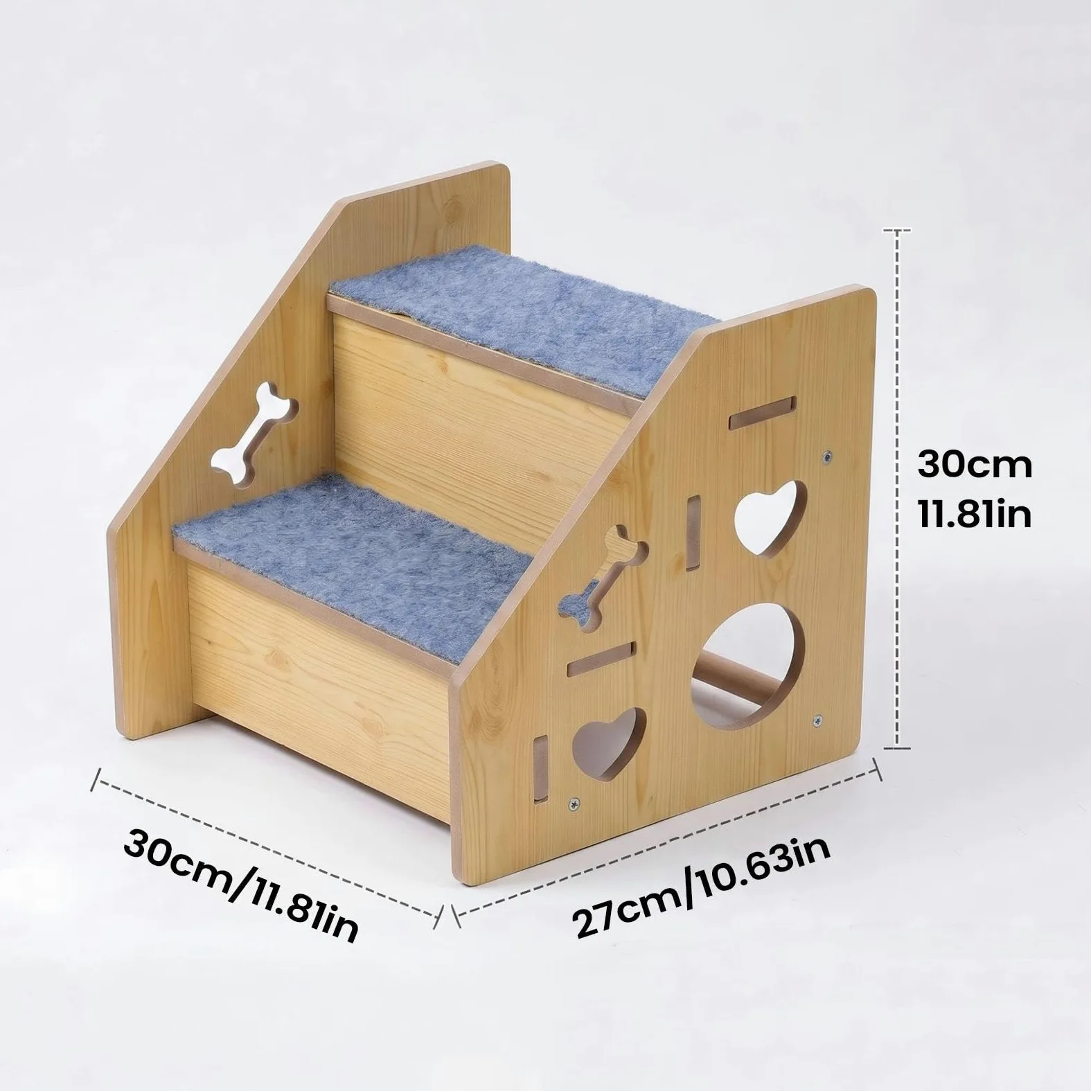Scale da cani di piccola taglia Scaletta Antiscivolo | rampa per cani per , Divano, Fianco , Viaggio in Auto, Gatto, Cucciolo, Animale Anziano, Arrampicata