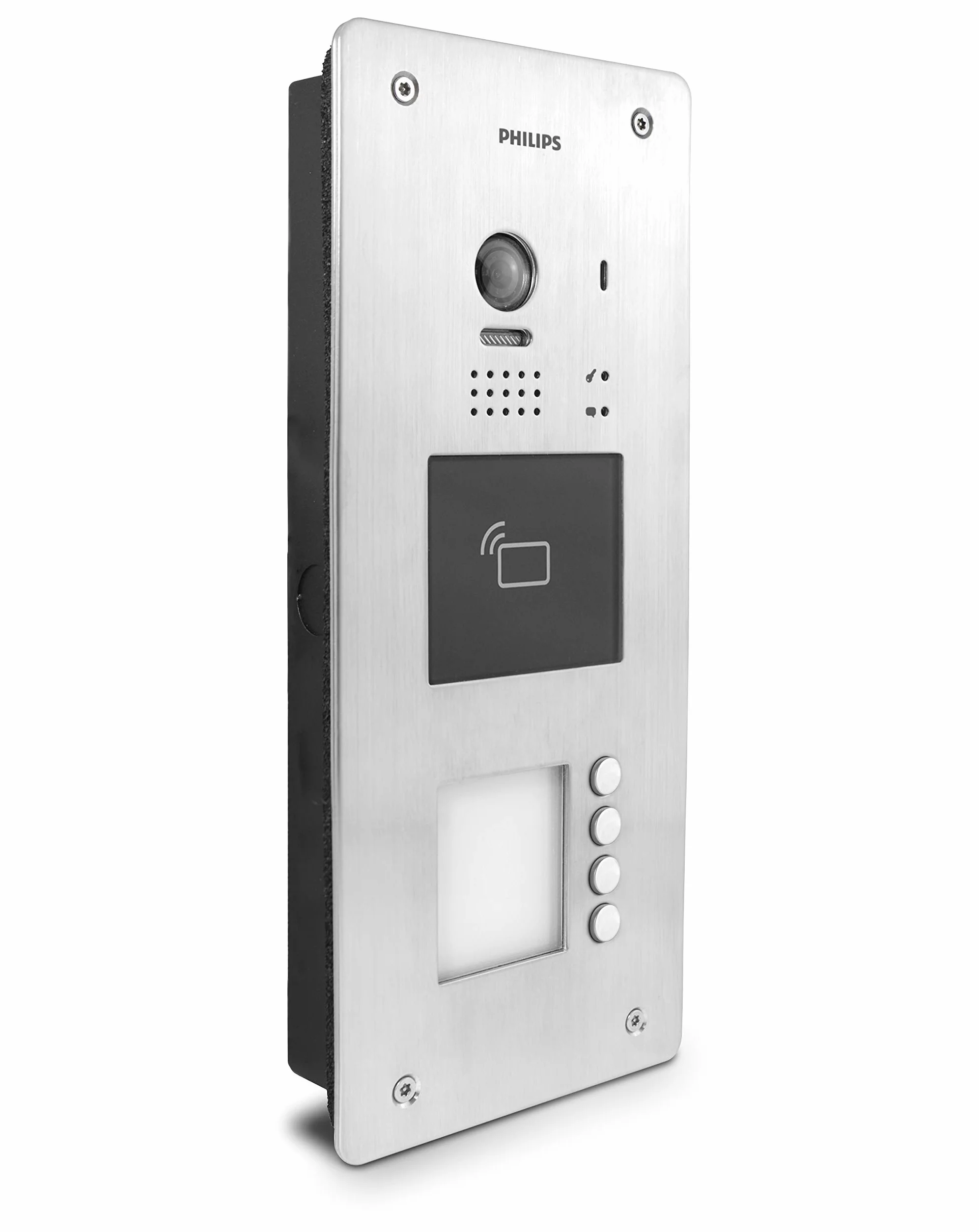 Platino di strada Welcomehive Multi Habitation Outdoor 4 Appartamenti, C-Mos 520Tvl, 12V, 250Ma