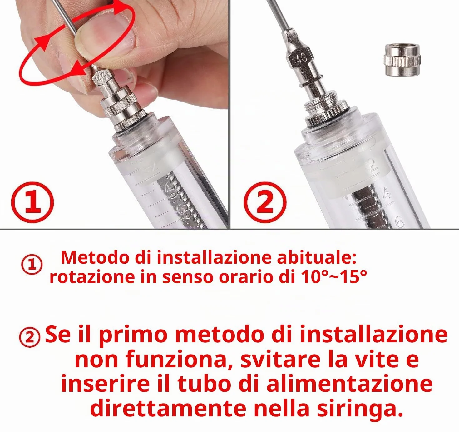 Siringa da 50 ml con 6 pezzi di tubi per raccolta, per alimentazione manuale di uccelli da allevamento, per uccelli da compagnia, pappagalli, canarini e altri animali domestici (50ML)