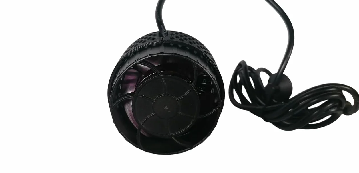 Jebao - Protezione per anemoni e pesce, confezione da 2, custodia stampata 3D sicura per pompe ELW ALW MLW SLW DLW (nero, * LW 20)