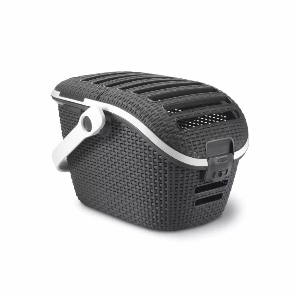 Curver Trasportino per Cani e Gatti, con Maniglia, Antracite, 53X39X33H Antracite