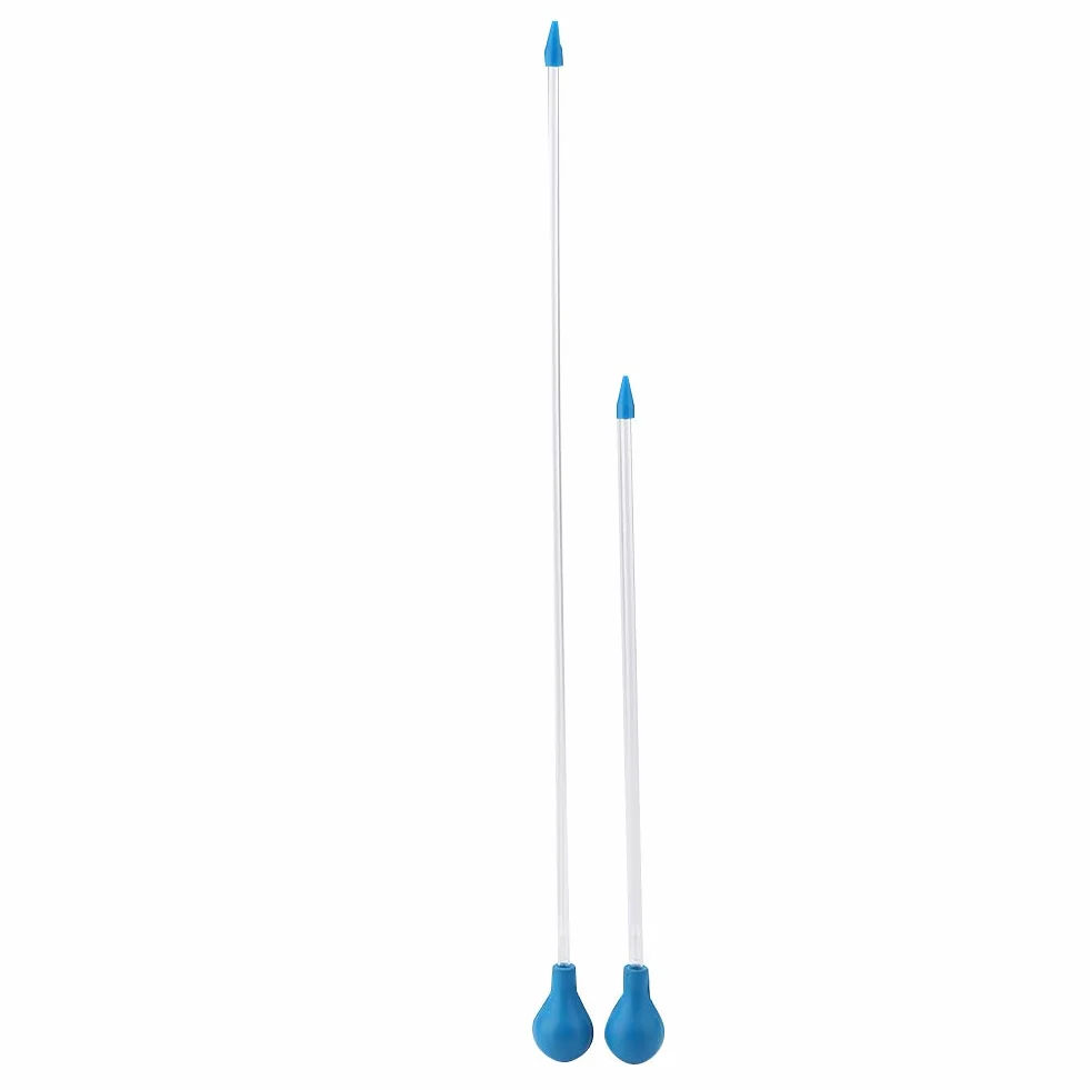 Alimentatore per acquario in acrilico 40 cm 60 cm 2 pezzi contagocce per corallo pesci marini anemoni