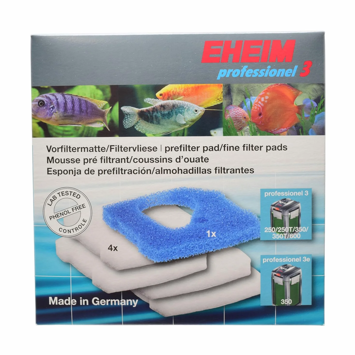 EHEIM - Set di filtri per Prof 3/250/350/600