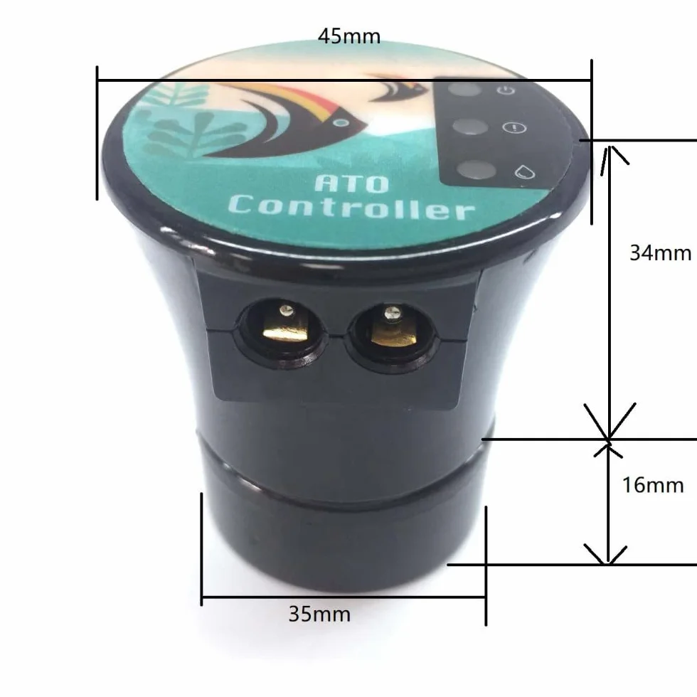 Acquario Fish Tank Marine Saltwater Aqua Reef Automatic Top Off Water Level Controller Smart ATO System Nano Micro Automatic Tank Auto Top Off System