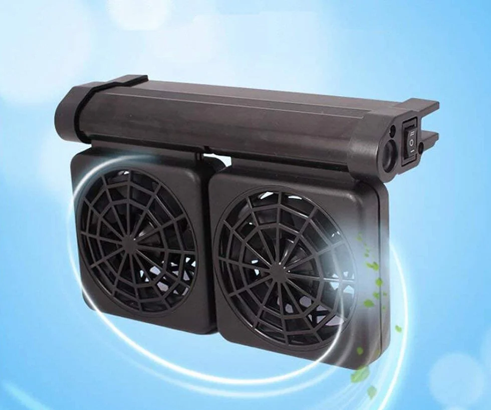 LONDAFISH Acquario Chillers Aquarium Fan Fish Tank Ventola di Raffreddamento Marine 2 Ventola