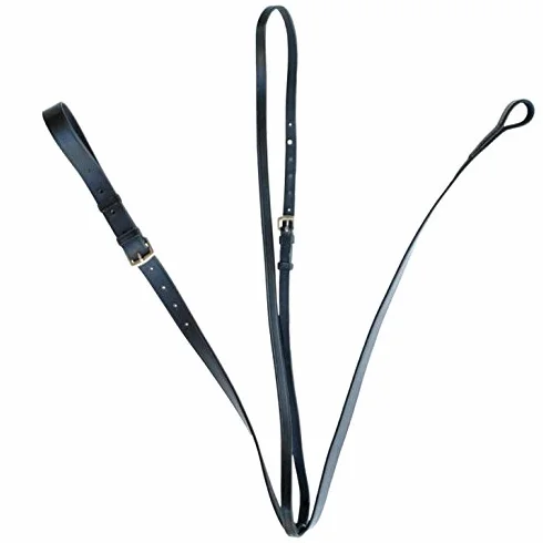 MARTINGALA A COLLIER fissa pony NERO TUN