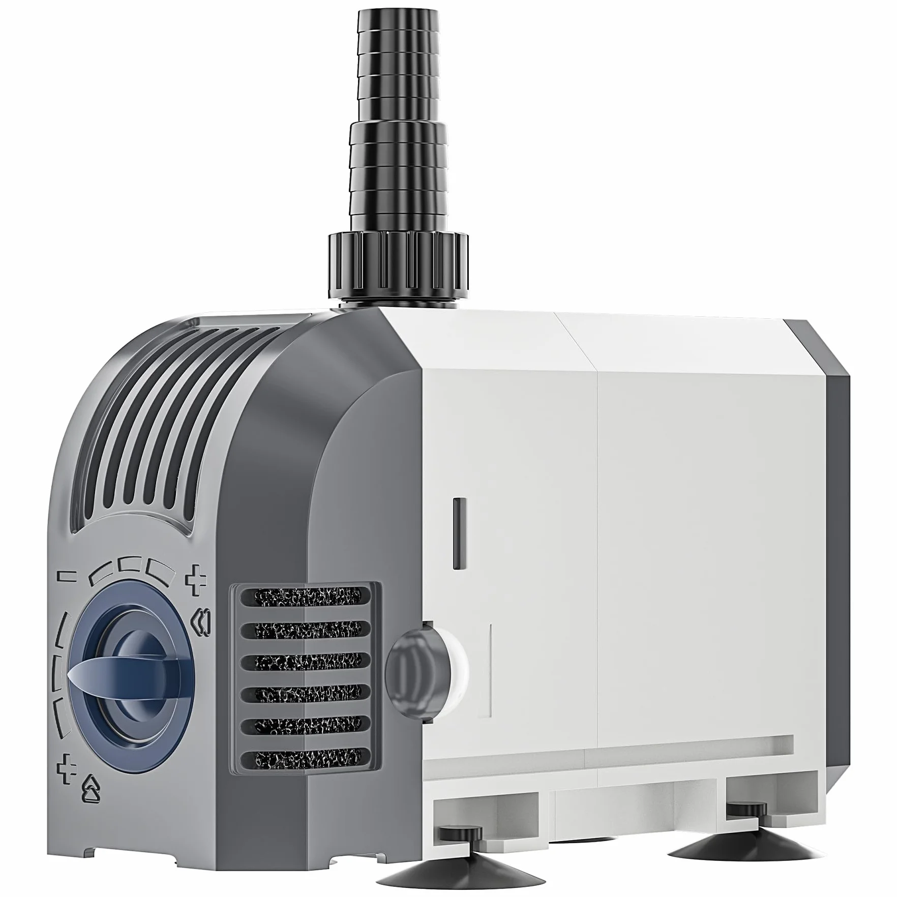 Forever Speed Aquarium Pumpe Teichpumpe 900L/h Tauchpumpen Wasserpumpe für Gärten, Aquarium, Teich, Brunnen 20W