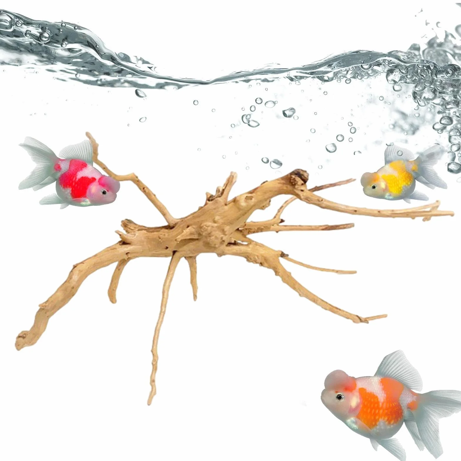 Legni, legni e Naturali per rettili, radice di palude per acquari, radice di palude in Vero Legno, radice del Deserto, Acquario, terrario, radice di mangrovia