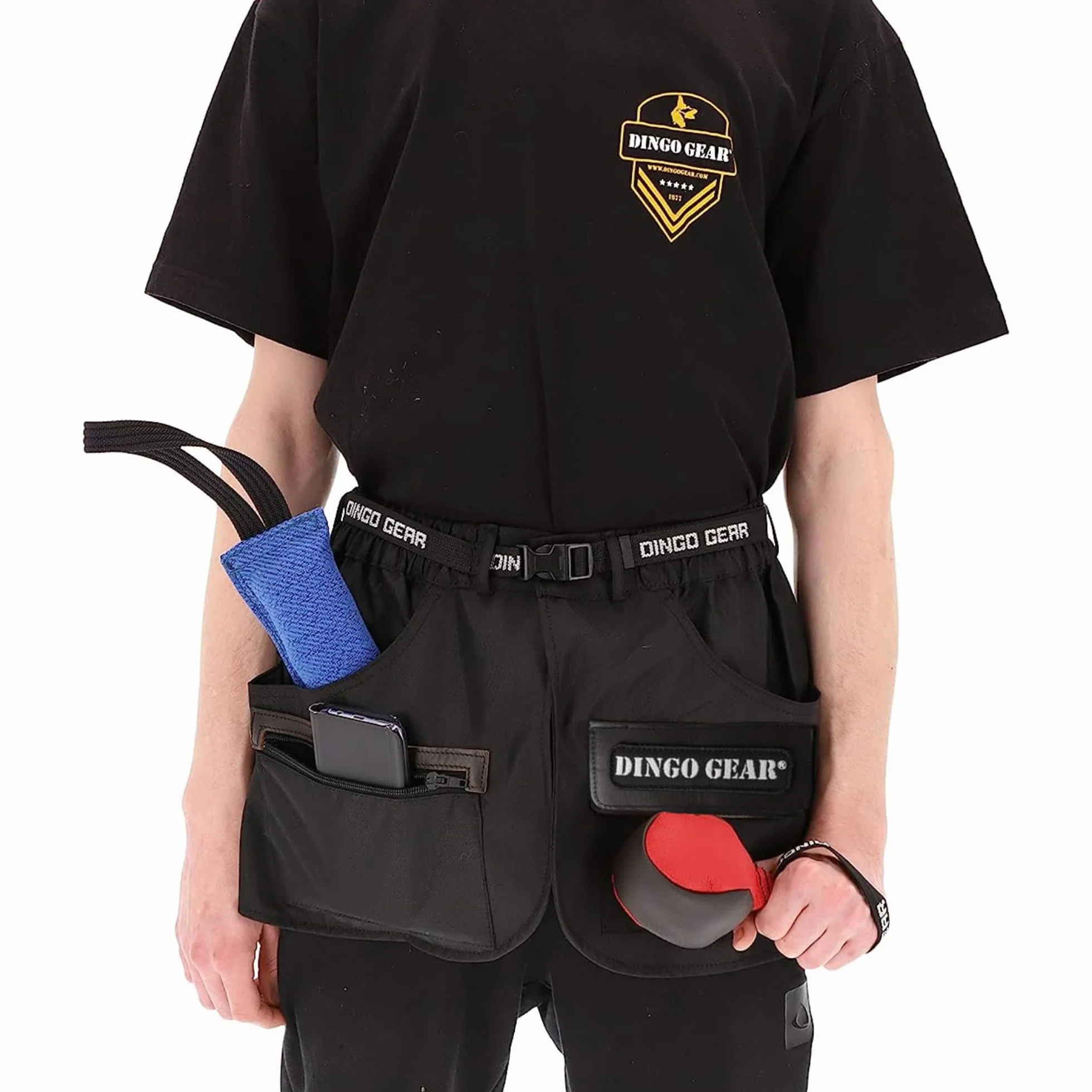 Dingo Gear Gonnellino Tecnico per addestramento Nero S