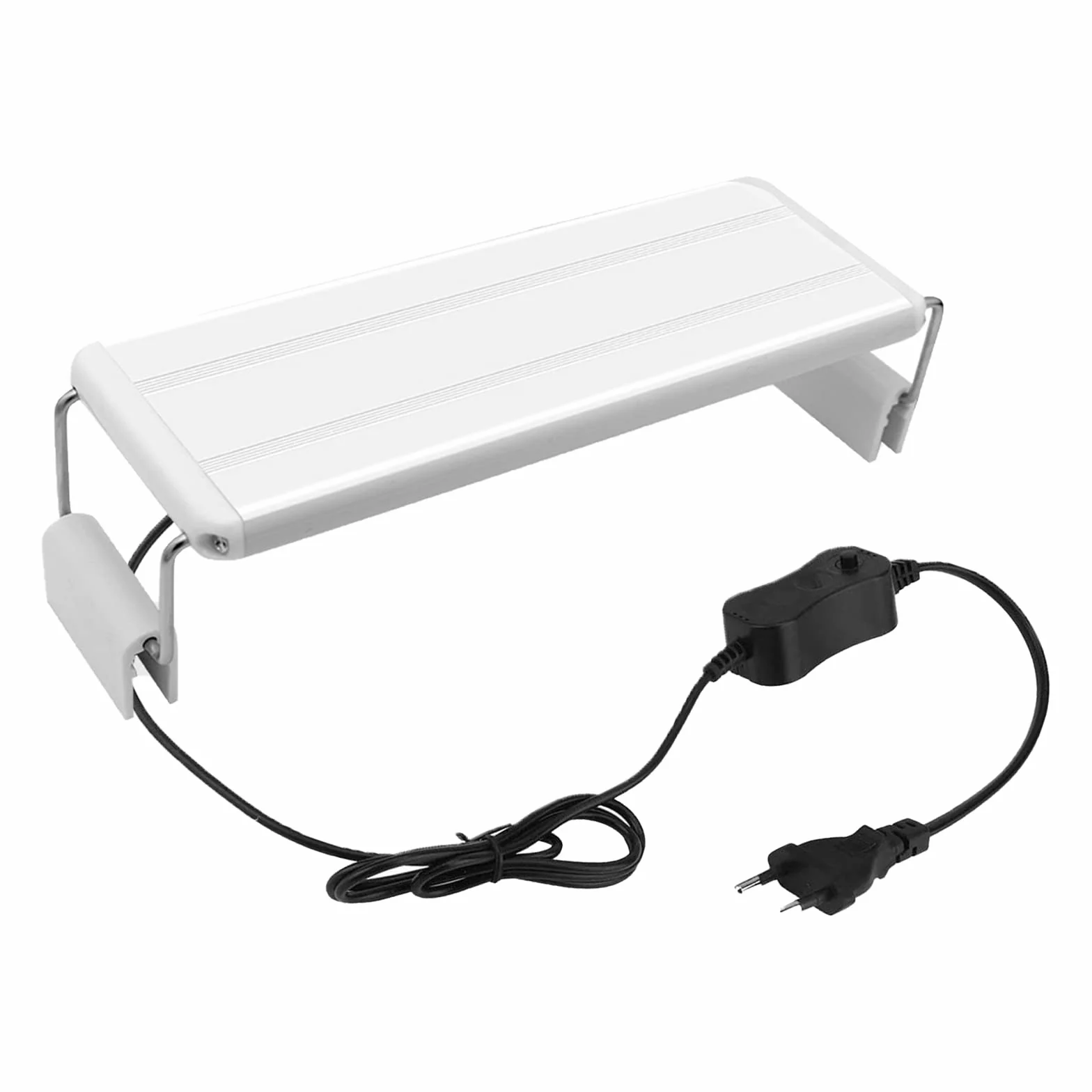 Lampada LED Ultra Sottile per Acquario 6 W Luce Bianca con Clip