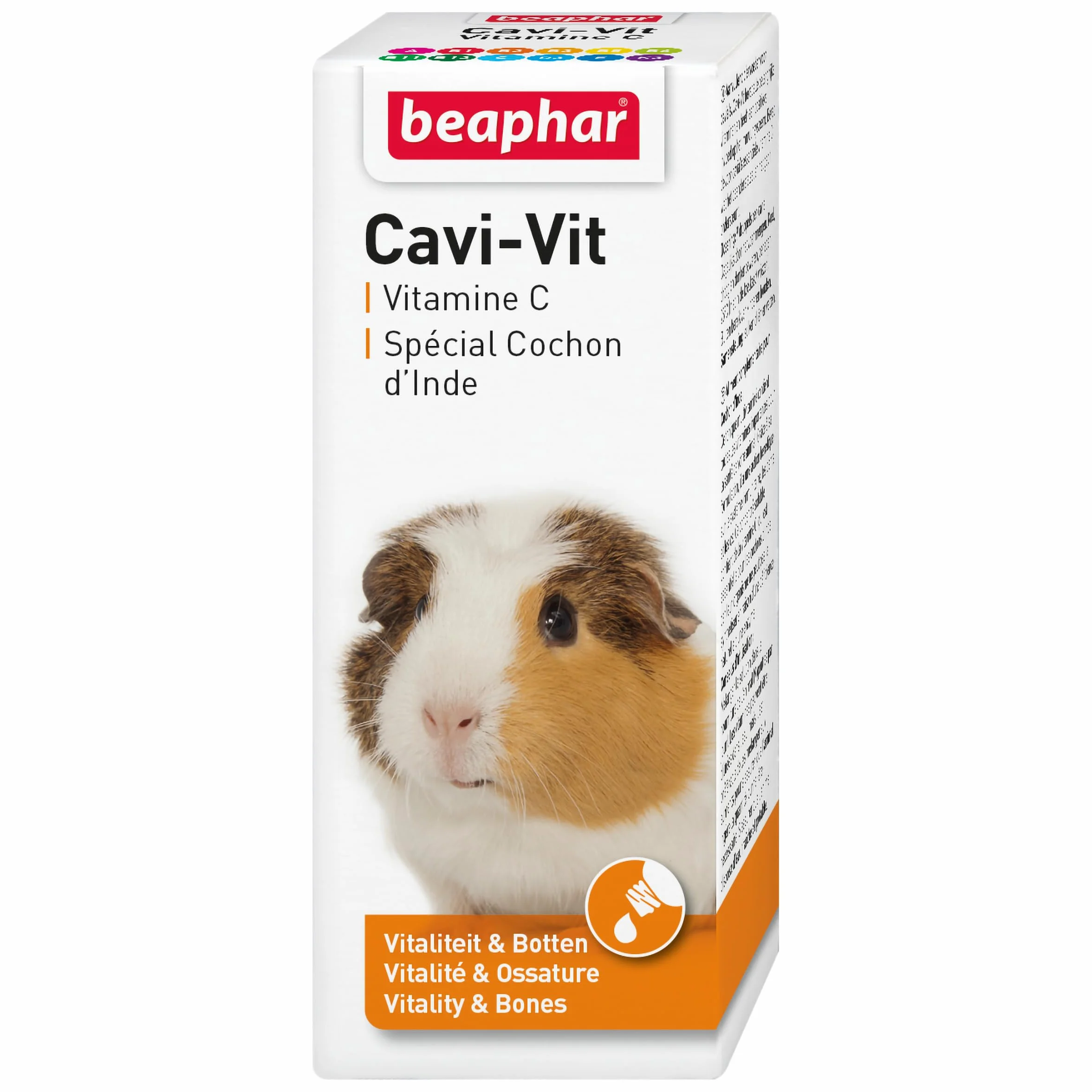 Beaphar Cavi-Vit - Vitamine C per Porcellino d'India
