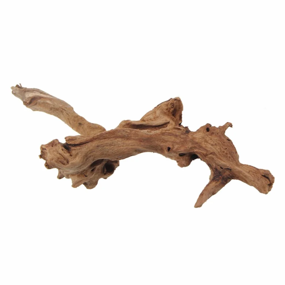Emours TM - Decorazione per acquario, in legno di derivazione (M/L (20,3-27,9 cm di lunghezza)
