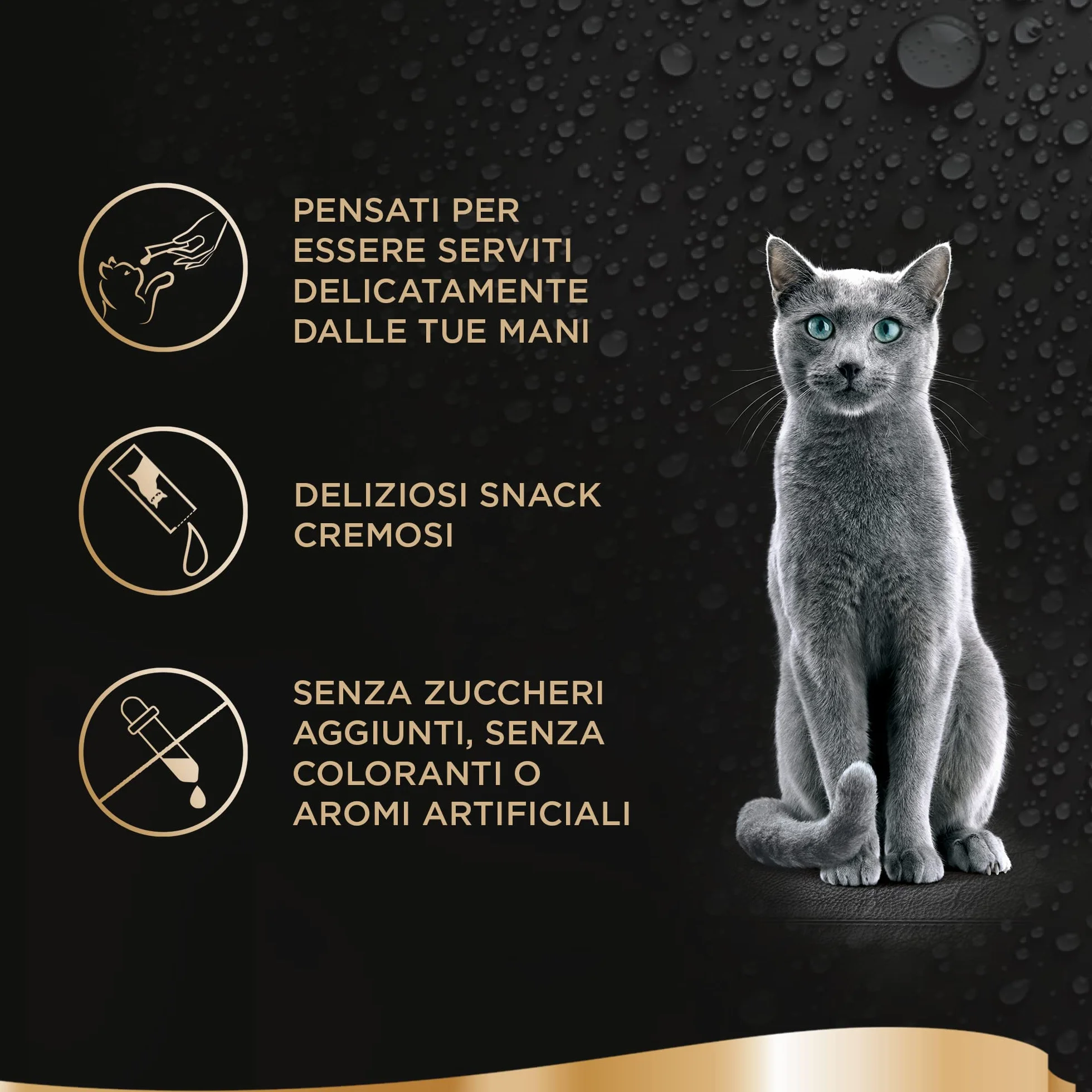Sheba Creamy Snacks Marrone 4 Unità Confezione da 11