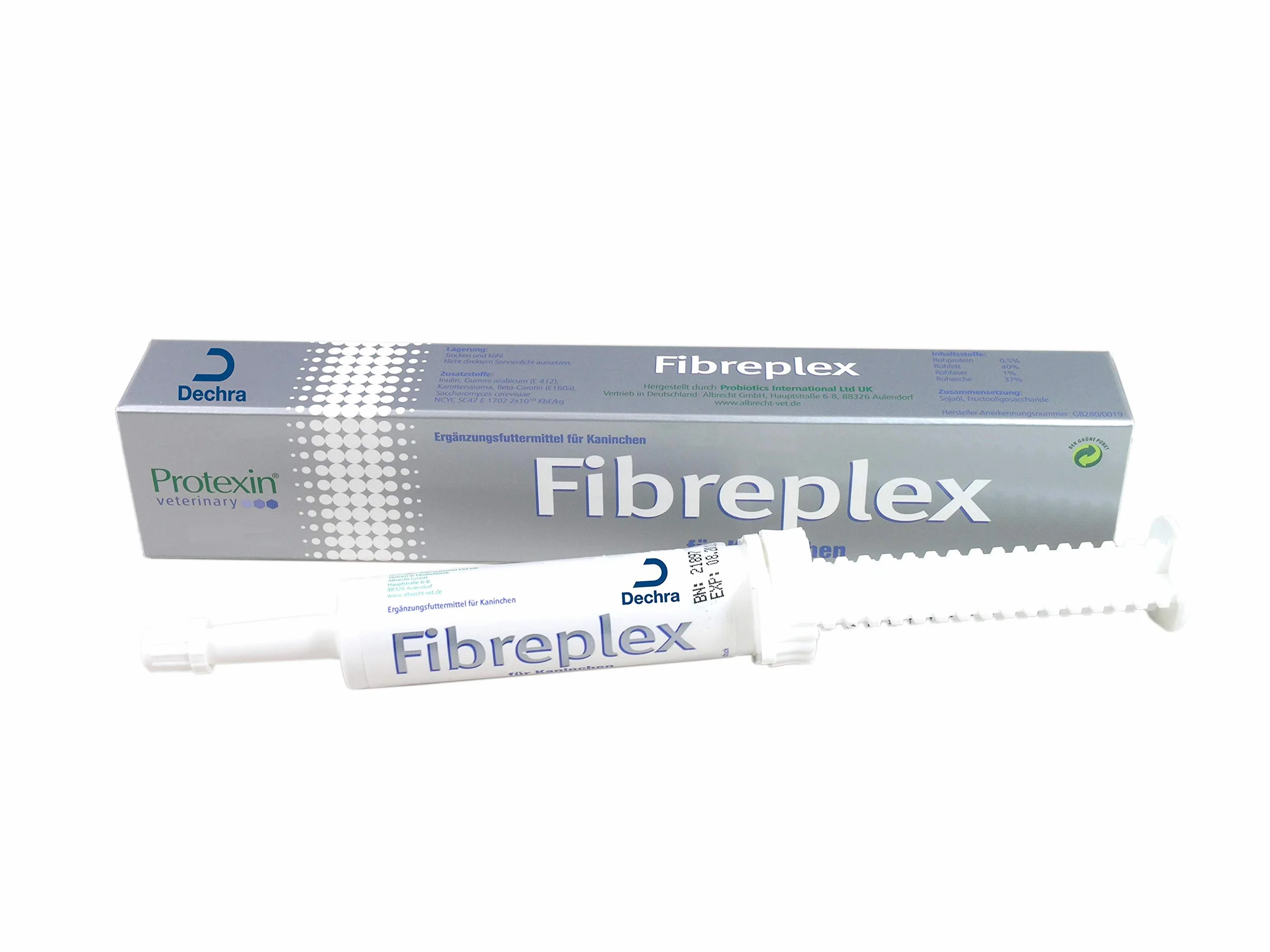 Protexin - Fibreplex – Alimento complementare per conigli in caso di problemi digestivi 15 ml