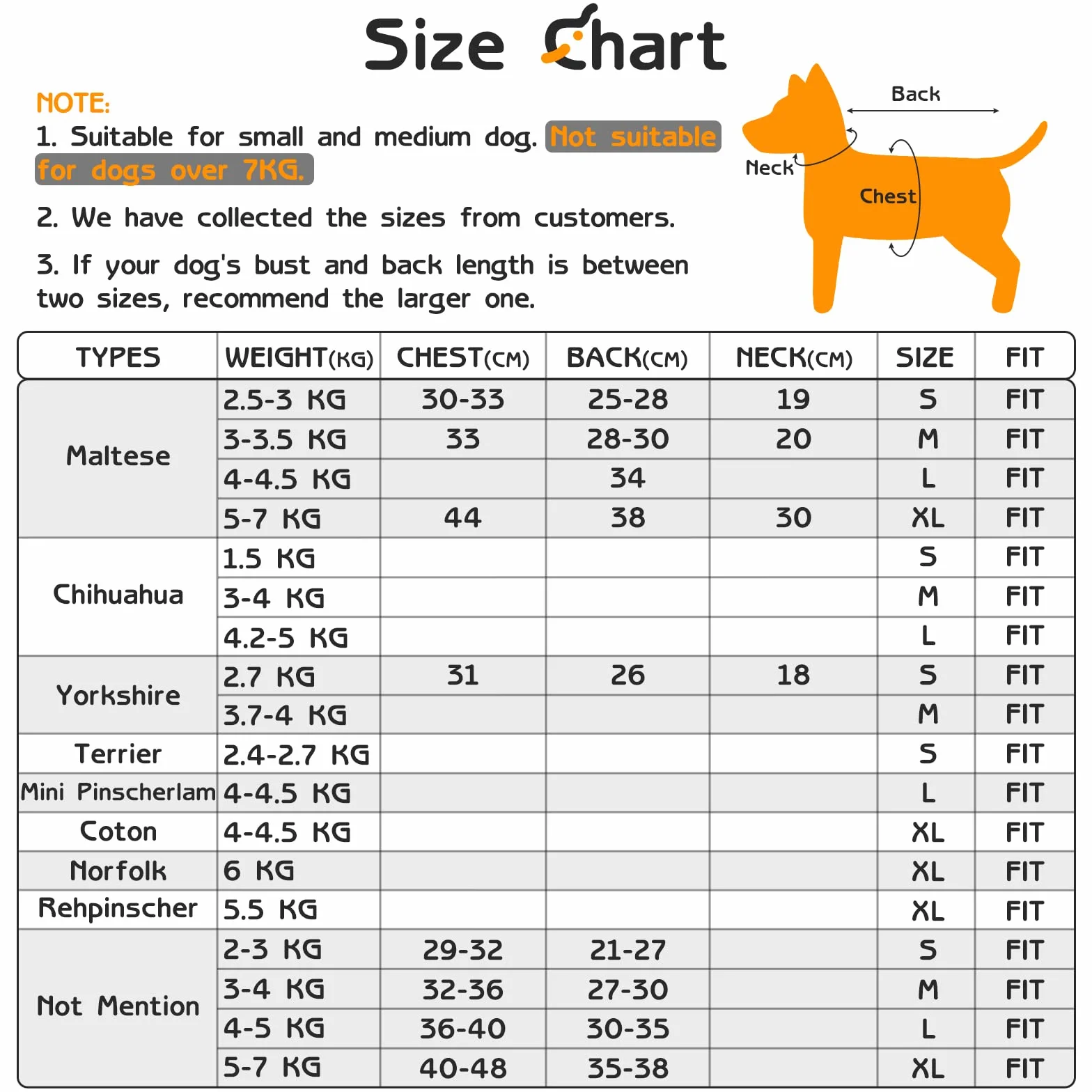 Giacca calda per cani, cappotto invernale per cani di piccola e media taglia, giacca a vento impermeabile Refflective Pet Snowsuit Puppy Clothes per femmine S