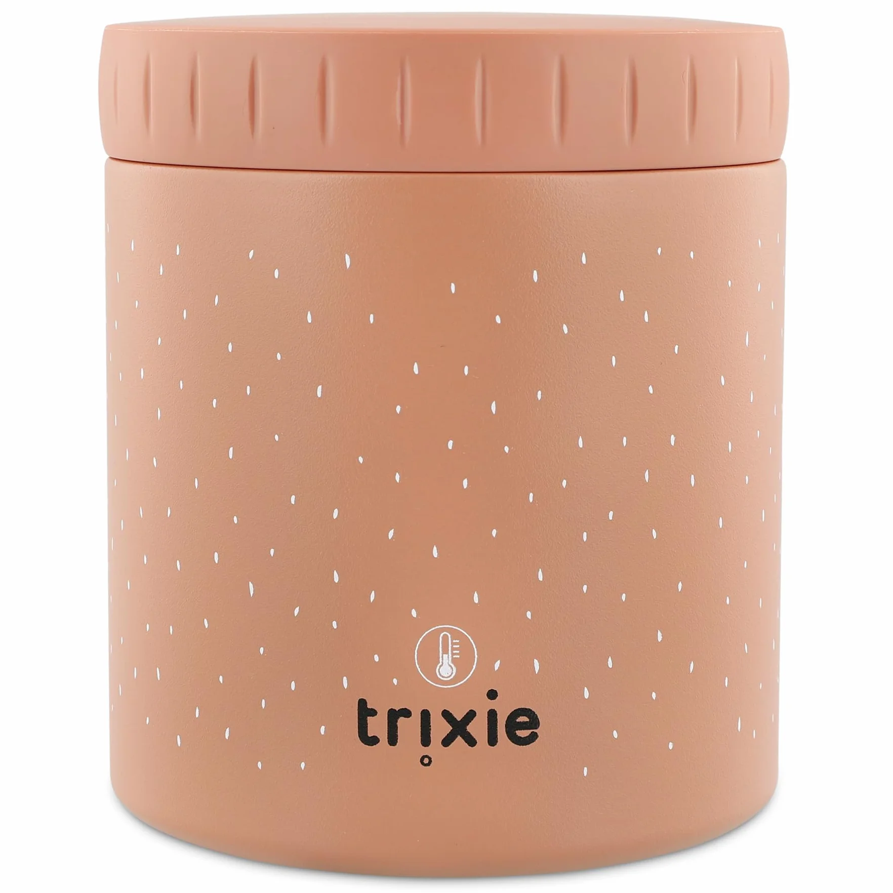 Trixie - Scatola termica per il pranzo in acciaio inossidabile da 500 ml - Contenitore alimentare per il pranzo e il gusto (Mrs. Gatto (Gatto))