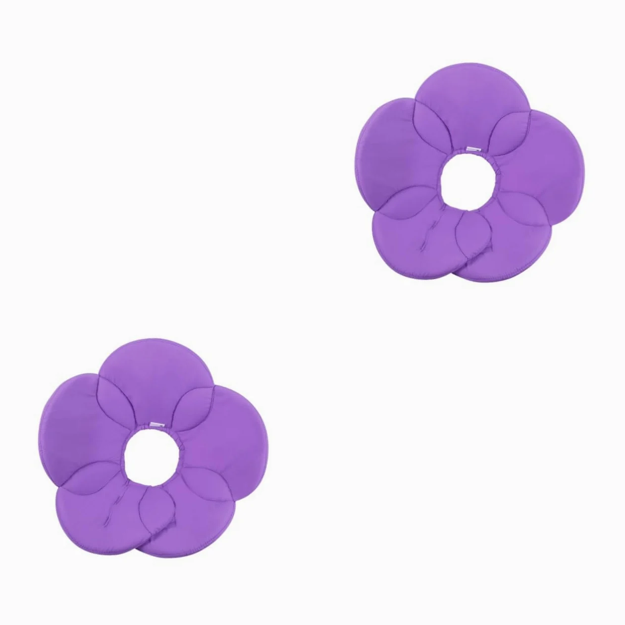 SUPVOX 2 Pz Collana per Animali Domestici Collare per Il Recupero del Gatto Collare Gonfiabile Scudo per Animali Domestici elisabettiano per Cani Anti-afferramento i Fiori