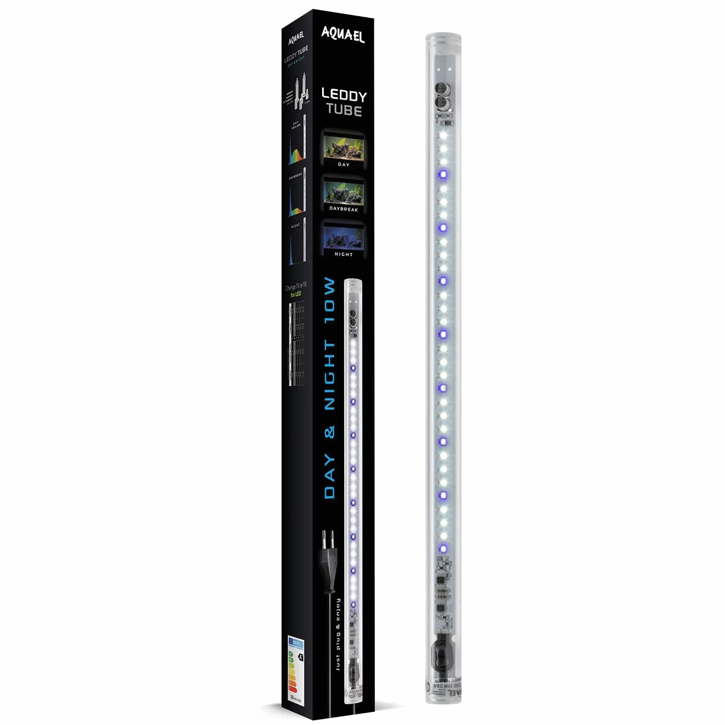 AQUAEL Tubo Leddy RETROFIT Sunny 10 W 55-60 CM