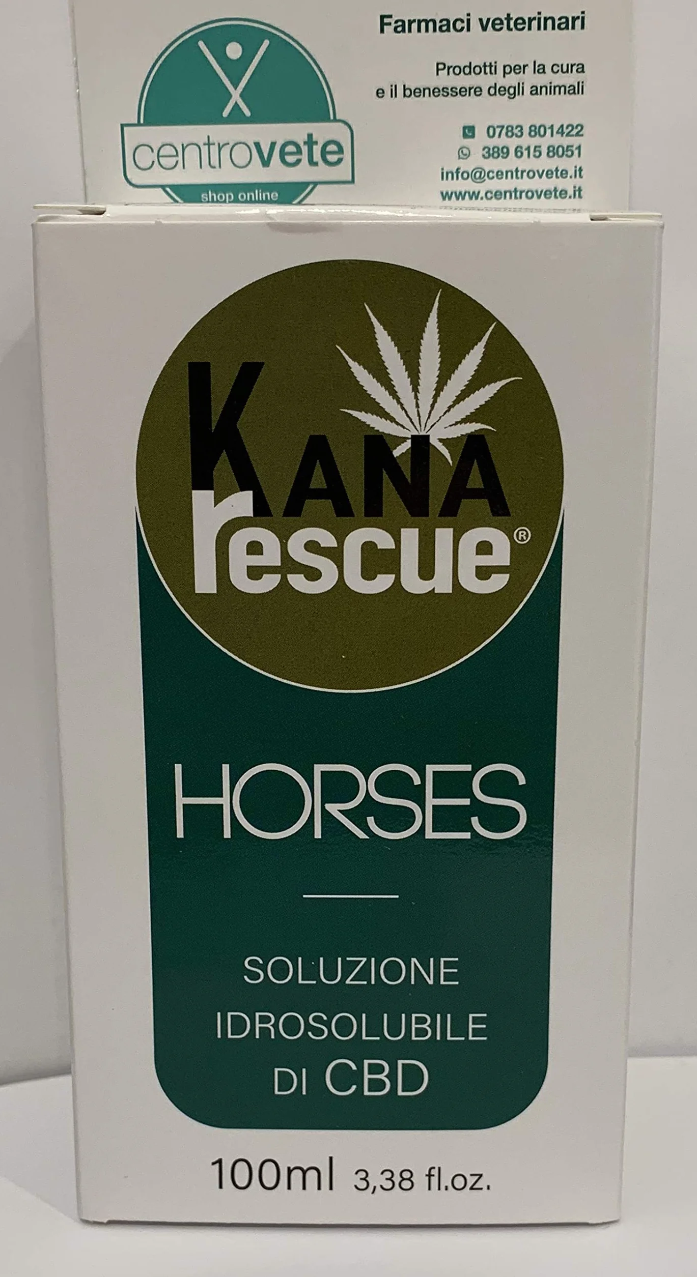 KANARESCUE HORSE 100ml