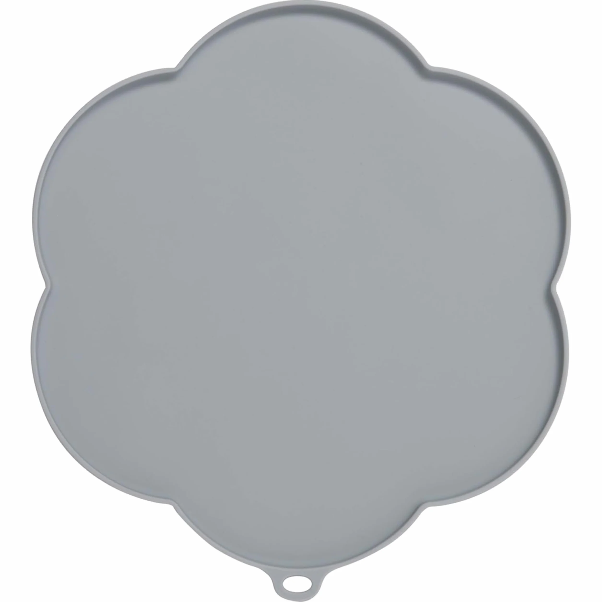 Catit Alfombra Flor Silicón Gris
