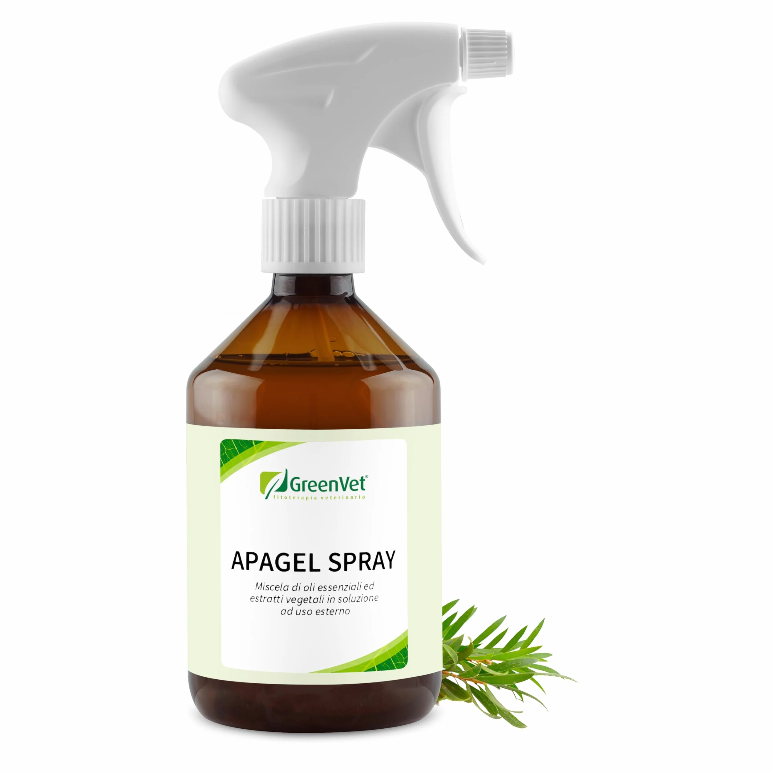 APAGEL Spray 500 ml z Tea Tree, Propoli i Calendula dla Koni