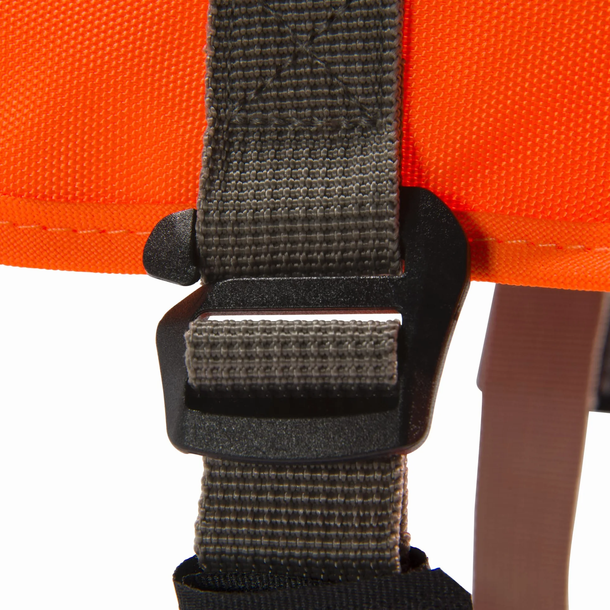 Browning Pet Gilet ad alta visibilità, regolabile di sicurezza per cani, arancio di sicurezza, grande (P000038680104)