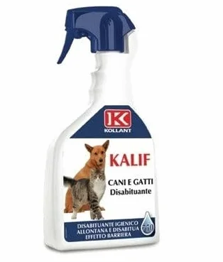 Kollant Kalif Repellente Spray 750 ml per Cani e Gatti