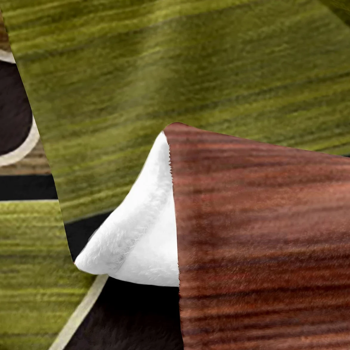 Coperta in pile per gatti e gatti, in pile, per bambini, con gattini per tutte le stagioni, traspirante, 3D, in legno, per amanti dei gatti, per letto matrimoniale, 150 x 150 cm