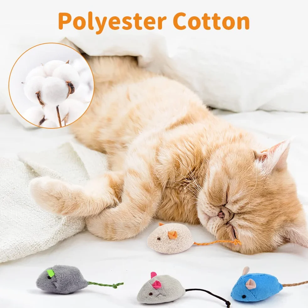 OSDUE Giocattolo di Erba Gatta, 9 Pezzi Giocattolo Catnip, Toys da Masticare per Gatto, Toys Cuscini per Gatti, Giocattoli per Gatti Eccitanti, per Dental Care Pratica ad Eliminare Alitosi