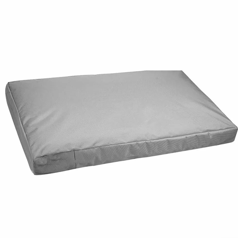 Fodera per letto per animali domestici in tessuto Oxford 210D, impermeabile e lavabile, per cani e gatti, perfetta per uso esterno (92 x 59 x 10 cm)