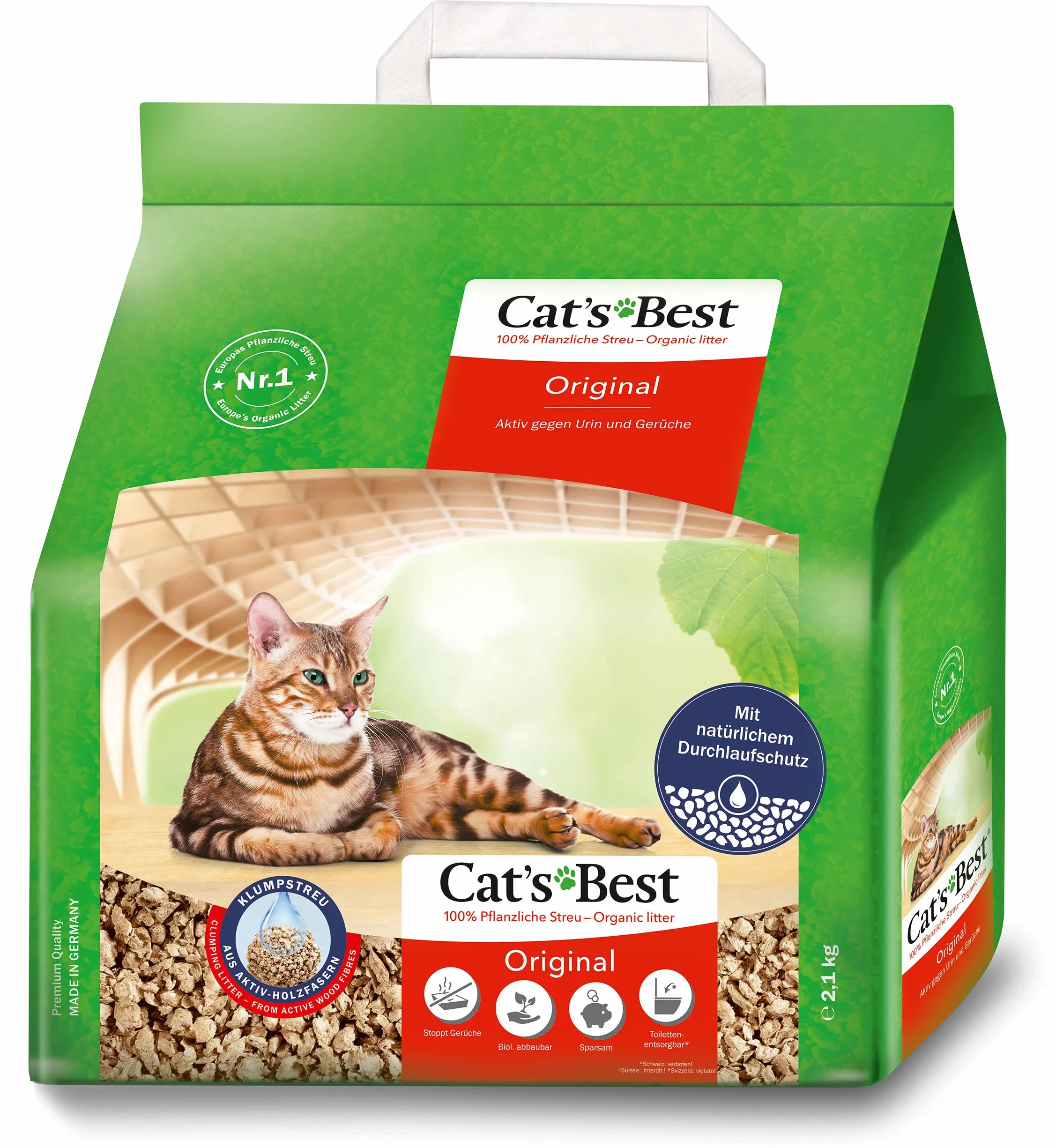 Cats Best 41062 Lettiera per Gatti