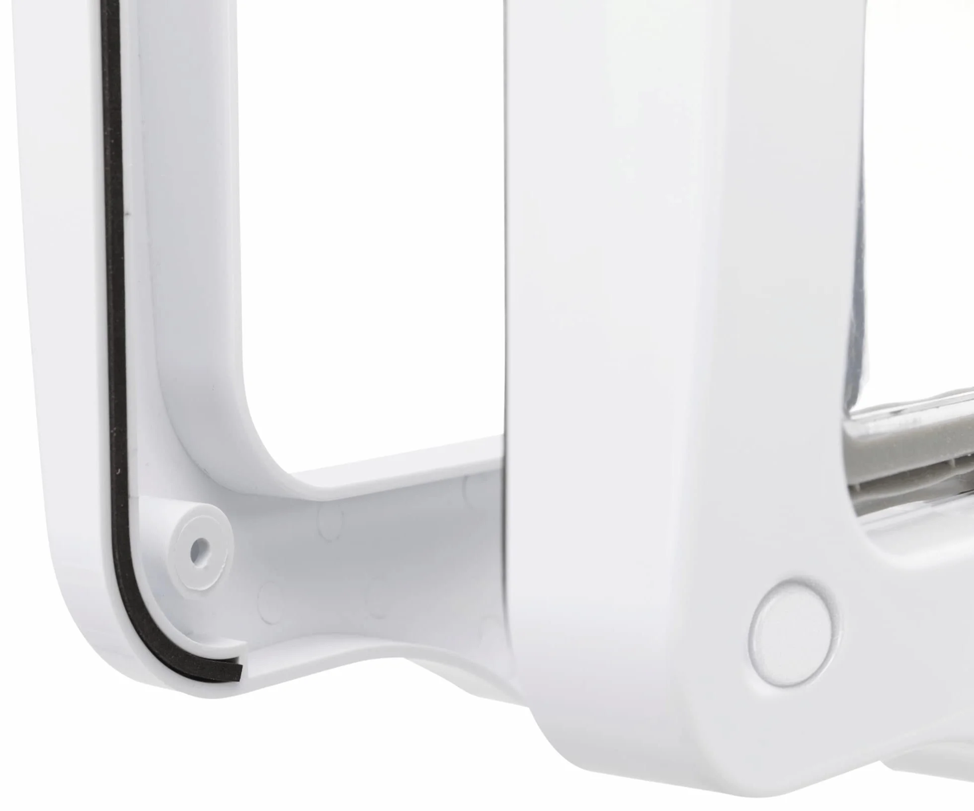 TRIXIE Sportello a 4 vie, impermeabile e silenzioso, 20 x 22 cm, colore: bianco