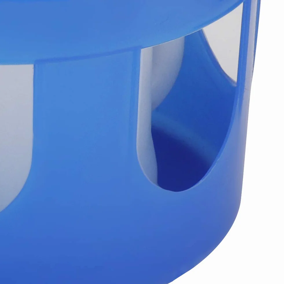 Yolispa Distributore di Acqua Mangiatoia per Piccioni Uccelli Abbeveratoio Automatico Grande capacità (2L)