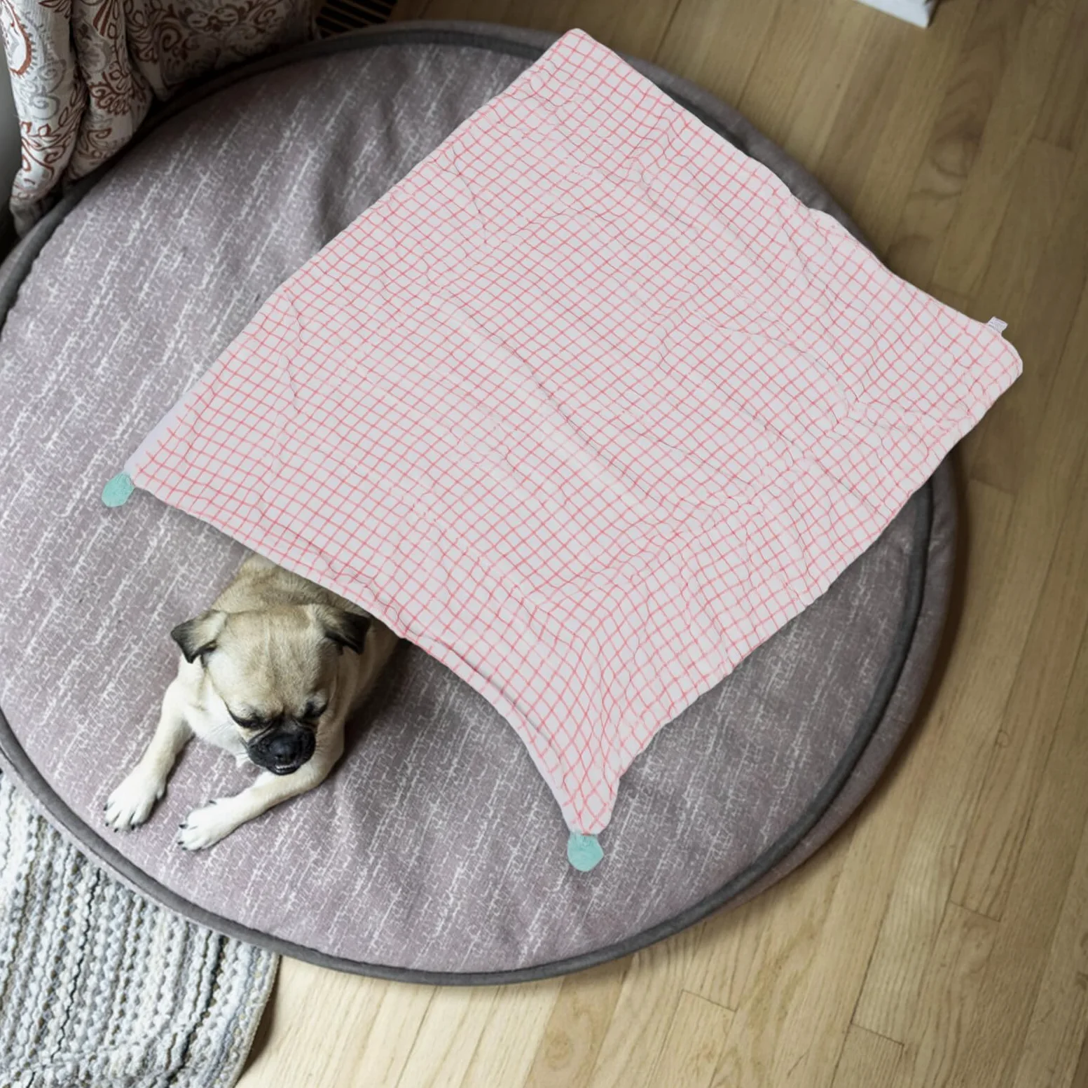 Coppata coperta per animali domestici comodi felpato
