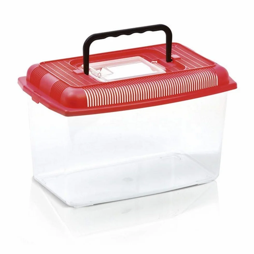 Imac ACQUARI Acquario VASCHETTA Ariel Small con Coperchio E Maniglia