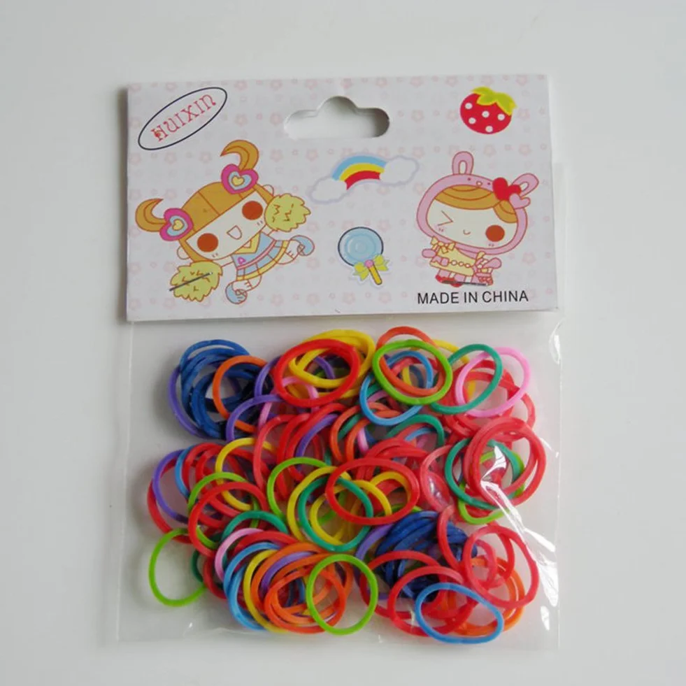 Elastici Colorati per Toelettatura Cane Confezione da 100