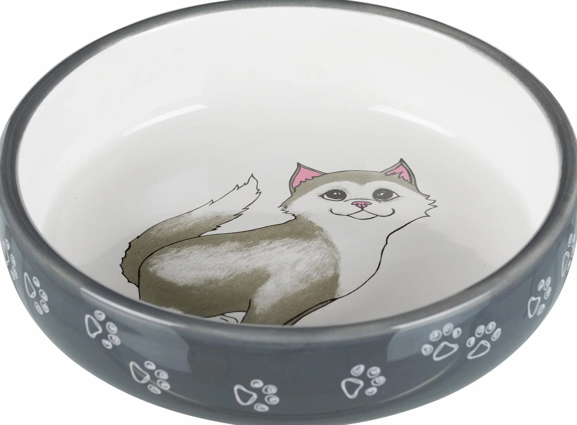 TRIXIE Ciotola per gatti razze naso corto ceramica