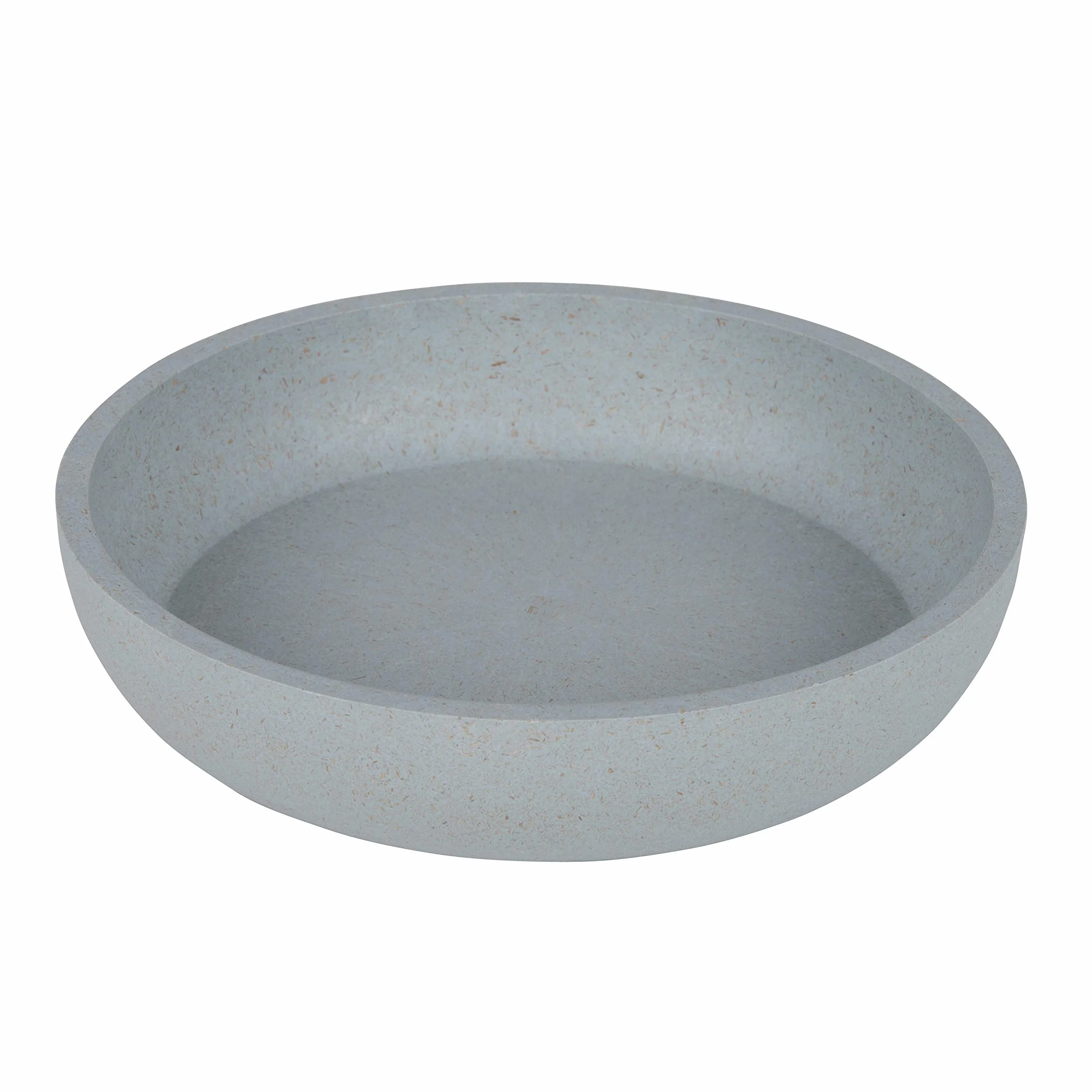 Ciotola per Gatti Bamboo Blu Ghiaccio 12 x 12 x 2,8 cm 180 ml