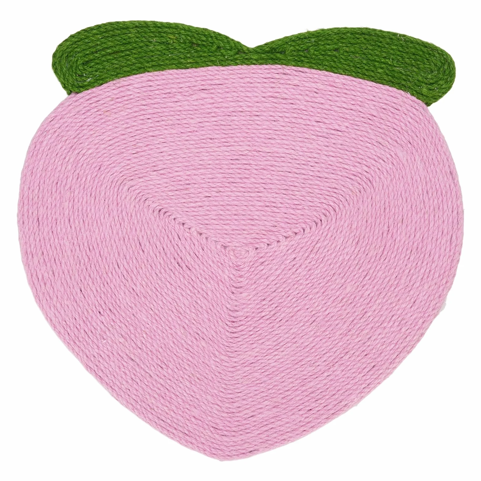 Tappetino Tiragraffi per Gatti con Adorabile Design Pesca per la Protezione dei Mobili Salvaspazio per Gattini - Materiale Sisal Resistente, 1 Unità